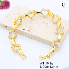 F6B406815ahjb-L017  Fashion Copper Bracelet