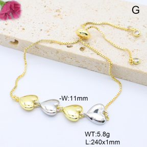 F6B406816vbmb-L017  Fashion Copper Bracelet