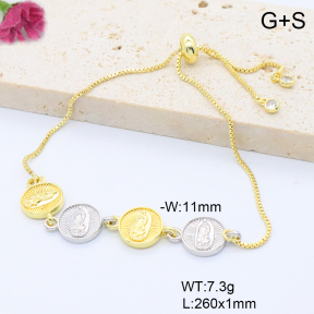 F6B406818vbmb-L017  Fashion Copper Bracelet