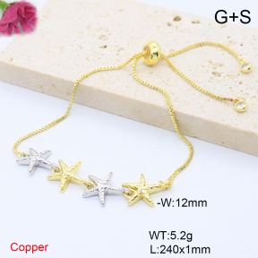 F6B406820vbmb-L017  Fashion Copper Bracelet
