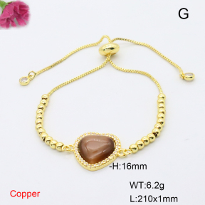F6B406822vbnb-L017  Fashion Copper Bracelet