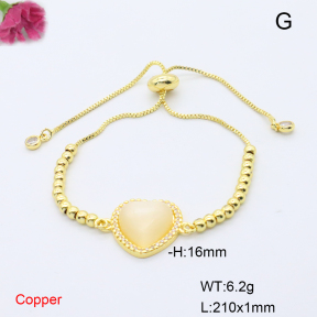 F6B406823vbnb-L017  Fashion Copper Bracelet