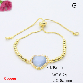 F6B406824vbnb-L017  Fashion Copper Bracelet