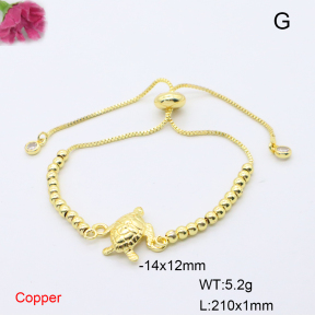 F6B406825ablb-L017  Fashion Copper Bracelet