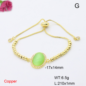F6B406826vbnb-L017  Fashion Copper Bracelet