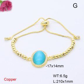 F6B406827vbnb-L017  Fashion Copper Bracelet
