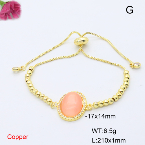 F6B406828vbnb-L017  Fashion Copper Bracelet