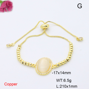 F6B406830vbnb-L017  Fashion Copper Bracelet