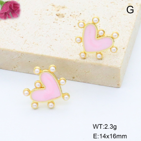 F6E405704ablb-L017  Fashion Copper Earrings