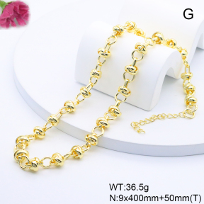 F6N200986ahjb-L017  Fashion Copper Necklace