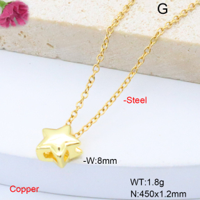 F6N200990aahl-L017  Fashion Copper Necklace