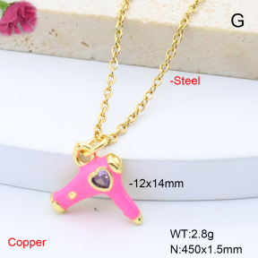 F6N301600vaia-L017  Fashion Copper Necklace
