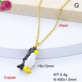 F6N301604avja-L017  Fashion Copper Necklace