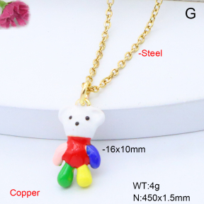 F6N301605avja-L017  Fashion Copper Necklace