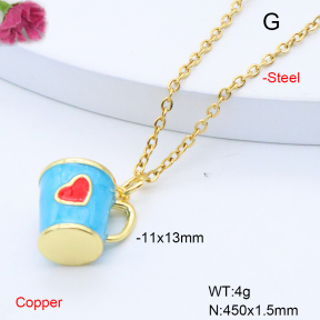 F6N301611vail-L017  Fashion Copper Necklace