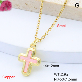 F6N408835vaia-L017  Fashion Copper Necklace
