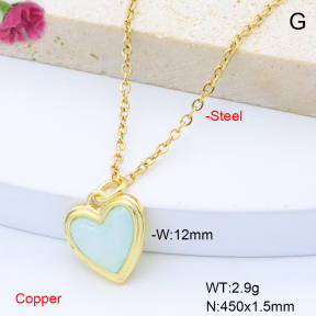 F6N408845vaia-L017  Fashion Copper Necklace