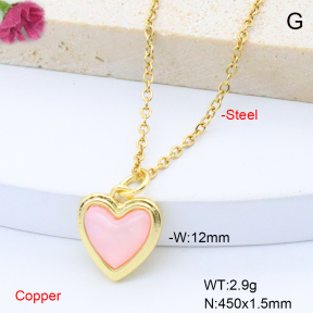 F6N408847vaia-L017  Fashion Copper Necklace