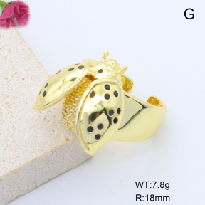 F6R402065ablb-L017  Fashion Copper Ring