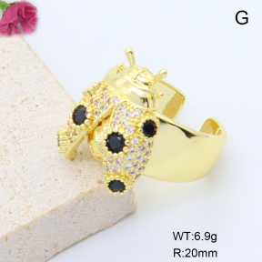 F6R402066ablb-L017  Fashion Copper Ring