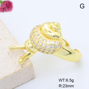 F6R402067ablb-L017  Fashion Copper Ring