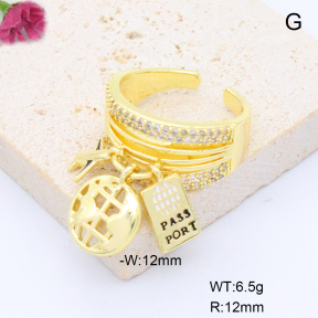 F6R402068vbnb-L017  Fashion Copper Ring
