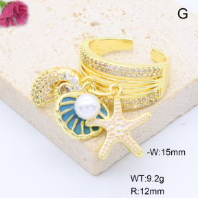 F6R402069vbnb-L017  Fashion Copper Ring
