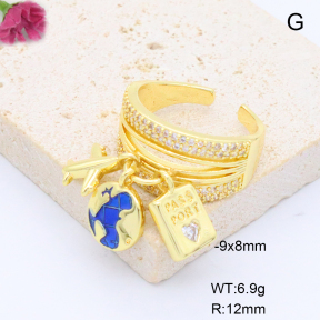 F6R402070vbnb-L017  Fashion Copper Ring
