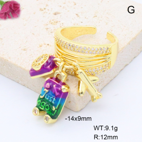 F6R402071vbnb-L017  Fashion Copper Ring