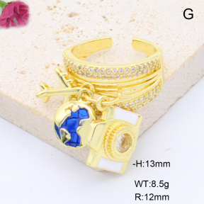 F6R402072vbnb-L017  Fashion Copper Ring