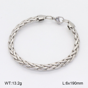 2B2004371ablb-452  Stainless Steel Bracelet