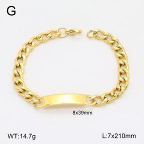 2B2004372avja-452  Stainless Steel Bracelet