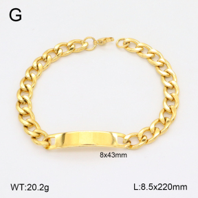 2B2004373aajl-452  Stainless Steel Bracelet