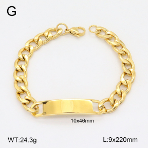 2B2004374baka-452  Stainless Steel Bracelet
