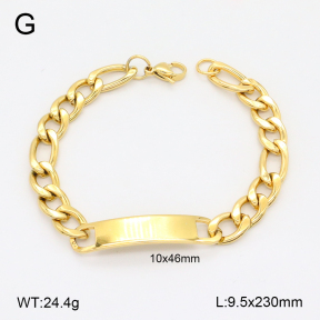2B2004375aakl-452  Stainless Steel Bracelet