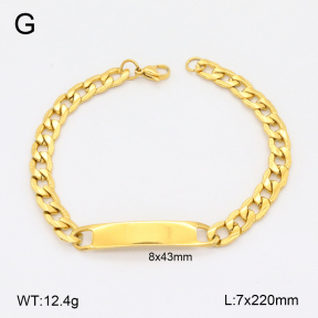 2B2004376vajj-452  Stainless Steel Bracelet