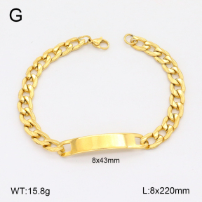 2B2004377aajo-452  Stainless Steel Bracelet