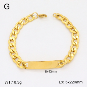 2B2004378aakj-452  Stainless Steel Bracelet