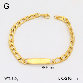 2B2004379avja-452  Stainless Steel Bracelet
