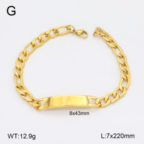 2B2004380vajj-452  Stainless Steel Bracelet
