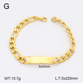 2B2004381aajl-452  Stainless Steel Bracelet