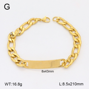 2B2004382aakj-452  Stainless Steel Bracelet