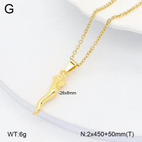 2N2006125aakl-452  Stainless Steel Necklace