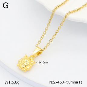 2N2006127aakl-452  Stainless Steel Necklace