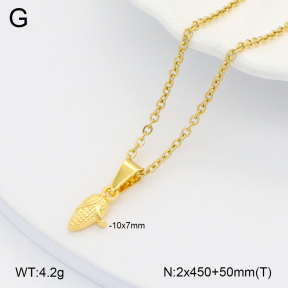 2N2006129aakl-452  Stainless Steel Necklace