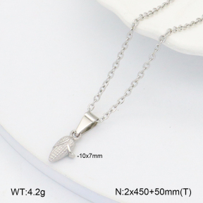 2N2006130aaim-452  Stainless Steel Necklace