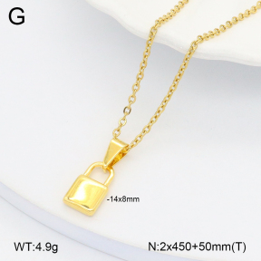 2N2006131aakl-452  Stainless Steel Necklace