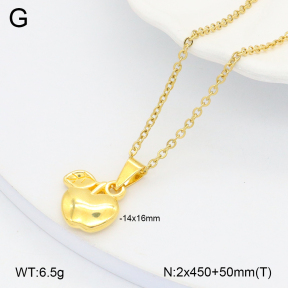 2N2006135aakl-452  Stainless Steel Necklace