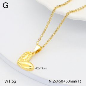 2N2006139aakl-452  Stainless Steel Necklace