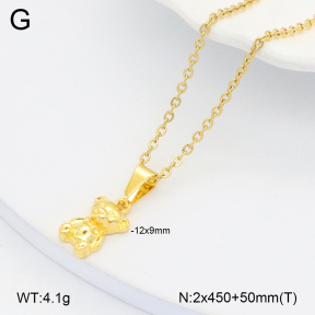 2N2006145aakl-452  Stainless Steel Necklace
